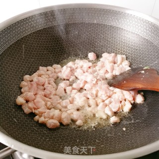 炒三丁的做法步骤：5