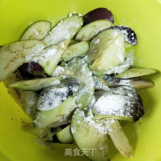 鱼香茄子的做法步骤：4