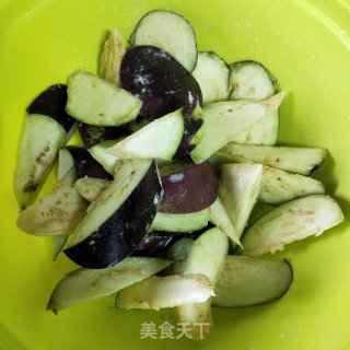 鱼香茄子的做法步骤：5