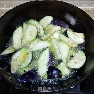 鱼香茄子的做法步骤：7