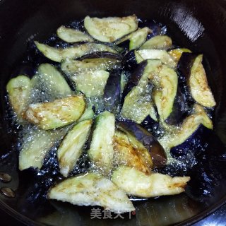 鱼香茄子的做法步骤：8
