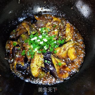 鱼香茄子的做法步骤：14