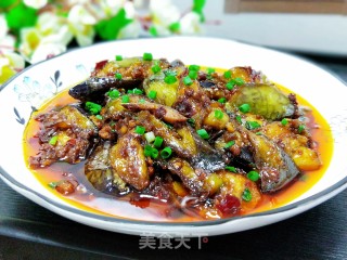 鱼香茄子的做法步骤：15