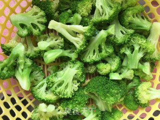 香菇蚝油西兰花的做法步骤：4