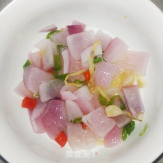 办公室美食时光～香辣田螺肉的做法步骤：3