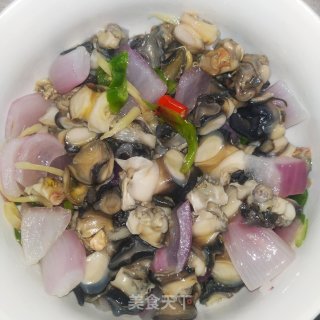 办公室美食时光～香辣田螺肉的做法步骤：4