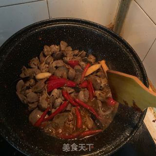 重庆磁器口鸡杂的做法步骤：7