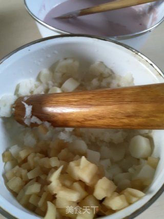 山药苹果卷的做法步骤：5