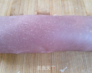 山药苹果卷的做法步骤：9