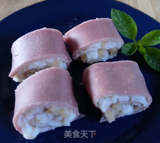 山药苹果卷的做法步骤：10
