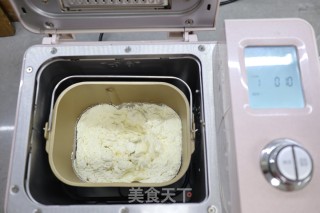 淡奶油原味吐司的做法步骤：2