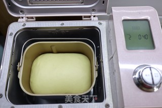 淡奶油原味吐司的做法步骤：8