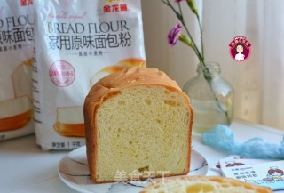 淡奶油原味吐司的做法步骤：11