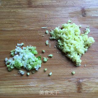 清蒸狮子头的做法步骤：3