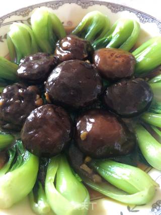 香菇青菜的做法步骤：18