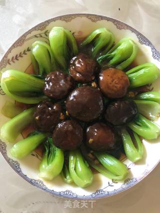 香菇青菜的做法步骤：19