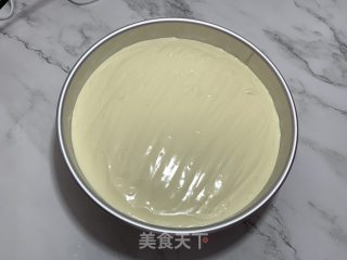 10寸裱花奶油生日蛋糕的做法步骤：14