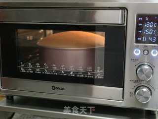 10寸裱花奶油生日蛋糕的做法步骤：15