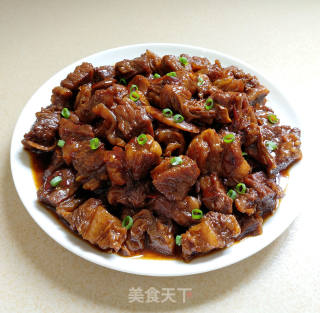 红烧牛腩的做法步骤：11