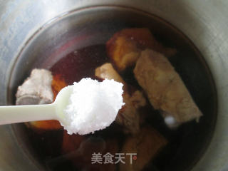 香卤肉骨的做法步骤：6