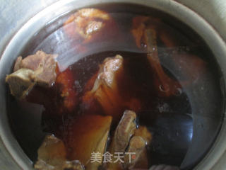 香卤肉骨的做法步骤：10