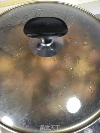 黑啤烧麻鸭的做法步骤：11