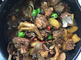 黑啤烧麻鸭的做法步骤：15