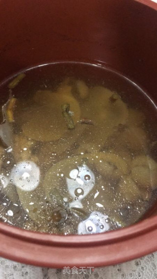 石斛炖瘦肉的做法步骤：12