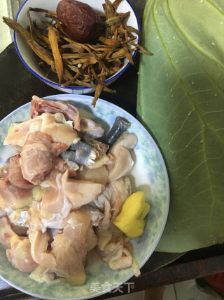 荷香鸡的做法步骤：1