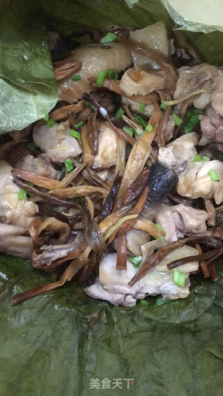 荷香鸡的做法步骤：9