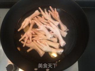 凉拌糖醋鸡爪的做法步骤：3