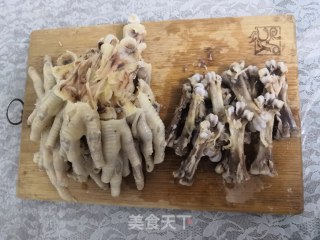 凉拌糖醋鸡爪的做法步骤：6
