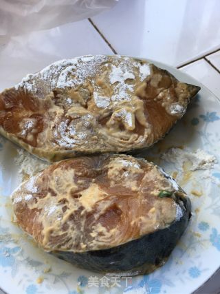 “酸甜美食”糖醋鲅鱼的做法步骤：5