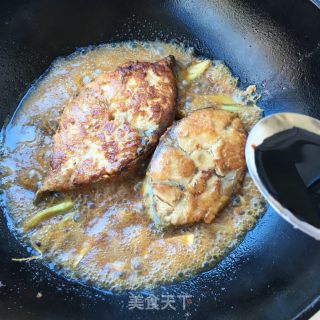 “酸甜美食”糖醋鲅鱼的做法步骤：13
