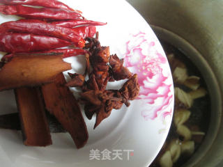 香卤鸡蛋千张结的做法步骤：7