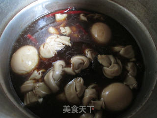 香卤鸡蛋千张结的做法步骤：10