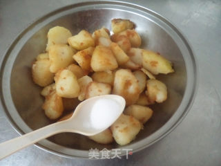 锅巴土豆的做法步骤：7