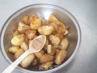 锅巴土豆的做法步骤：9