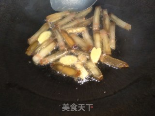 腊肉焖豇豆角的做法步骤：3