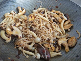 水煮肉片的做法步骤：5