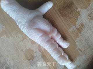 风味麻辣鸡爪的做法步骤：2