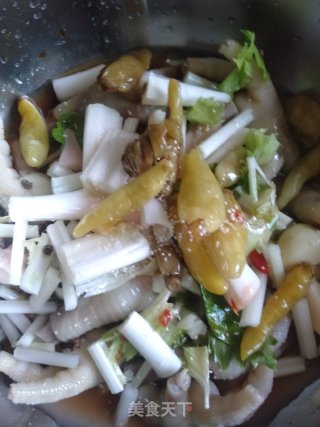 风味麻辣鸡爪的做法步骤：13