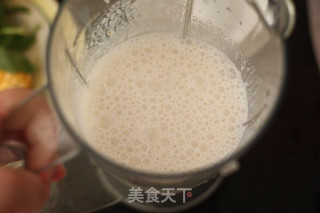 香蕉牛奶的做法步骤：3