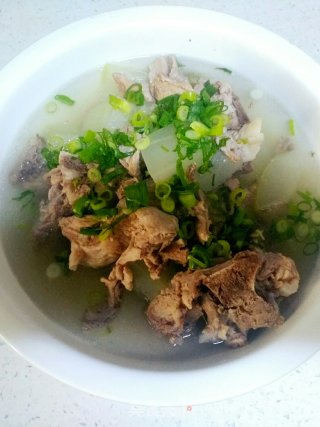 冬瓜排骨汤的做法步骤：9