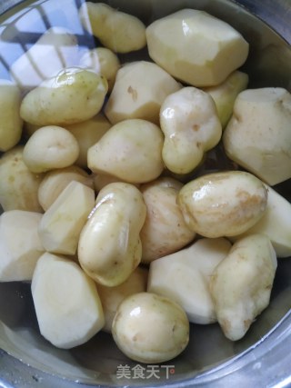 烤土豆的做法步骤：1