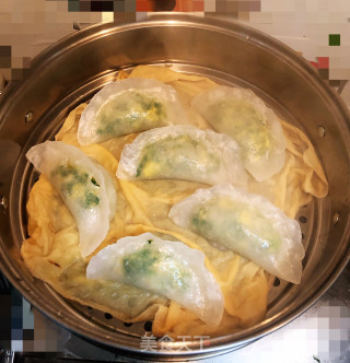 水晶虾饺的做法步骤：15