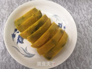 桂花蜜淋南瓜的做法步骤：8