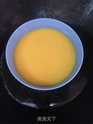 南瓜泥蒸蛋的做法步骤：7