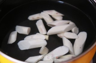 山药肉丸汤的做法步骤：6