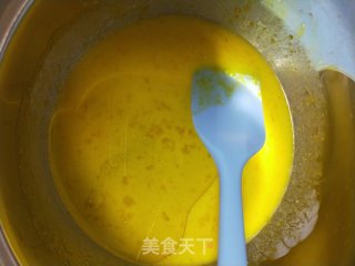 蒸出来的美味……八寸戚风蛋糕的做法步骤：3